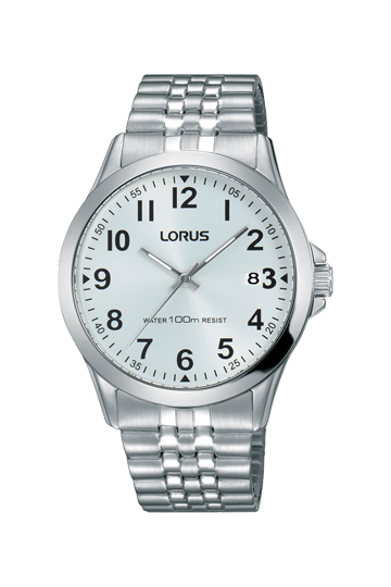 lorus water resistant quartz