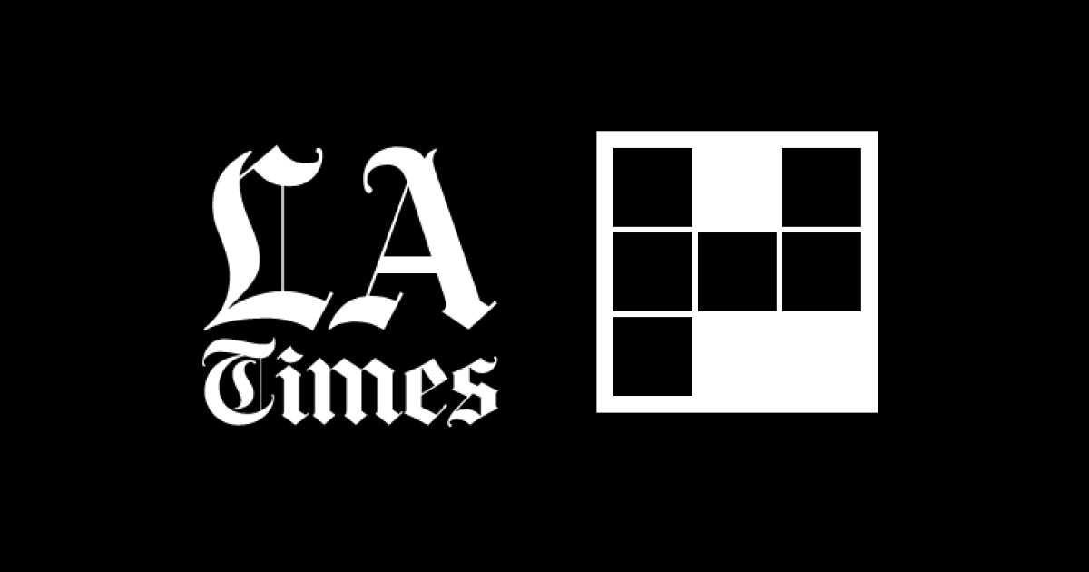 los angeles times crossword