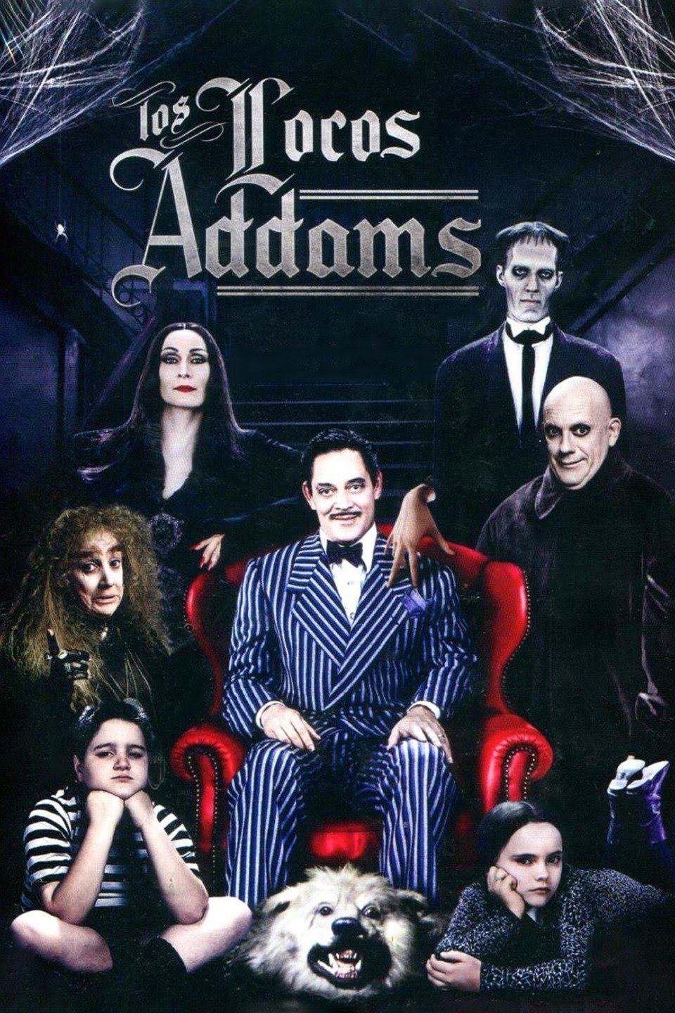 los locos addams reparto