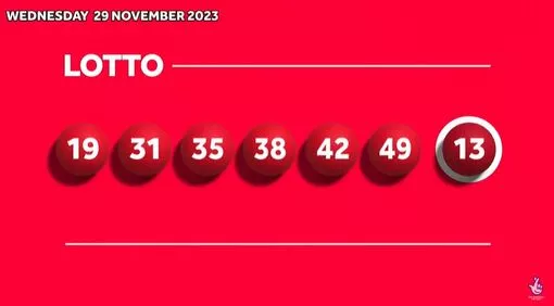 lotto numbers today