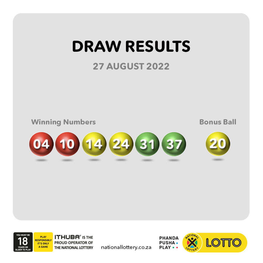 lotto result august 27 2022