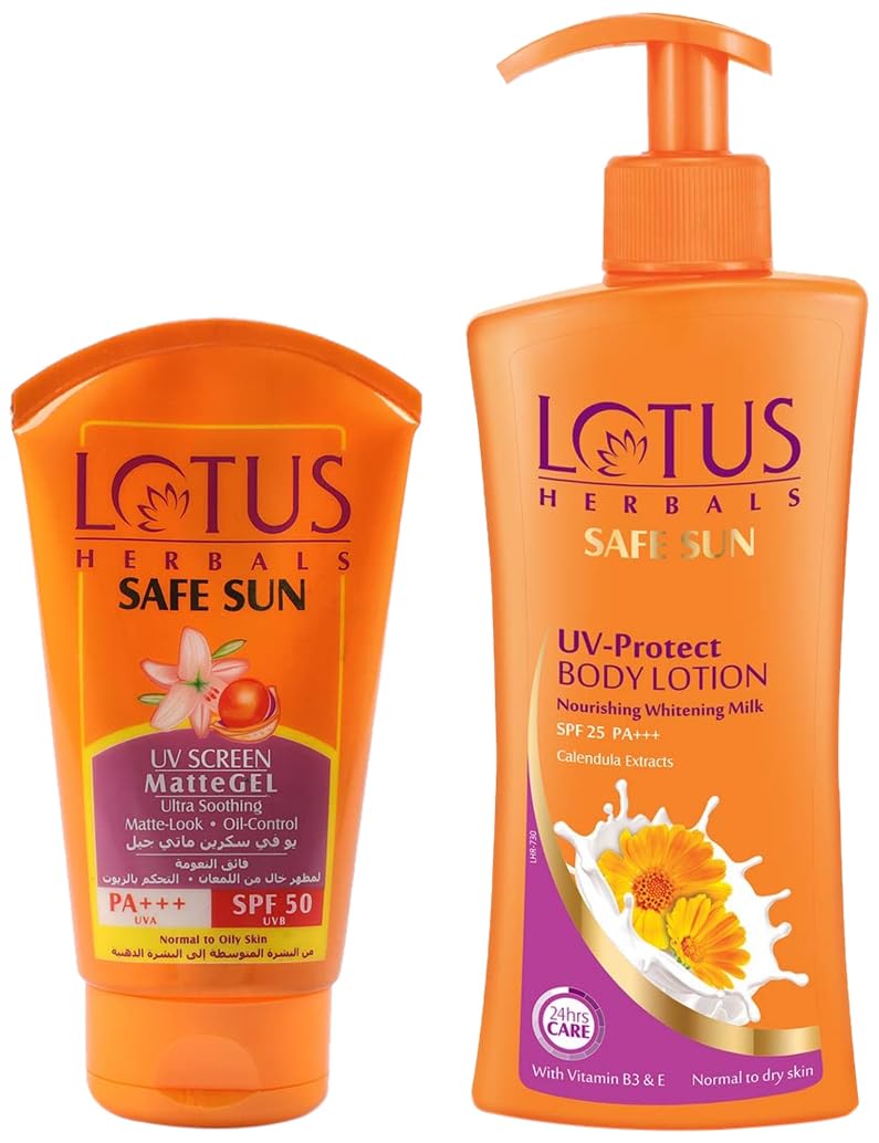 lotus sunscreen spf 50 for dry skin