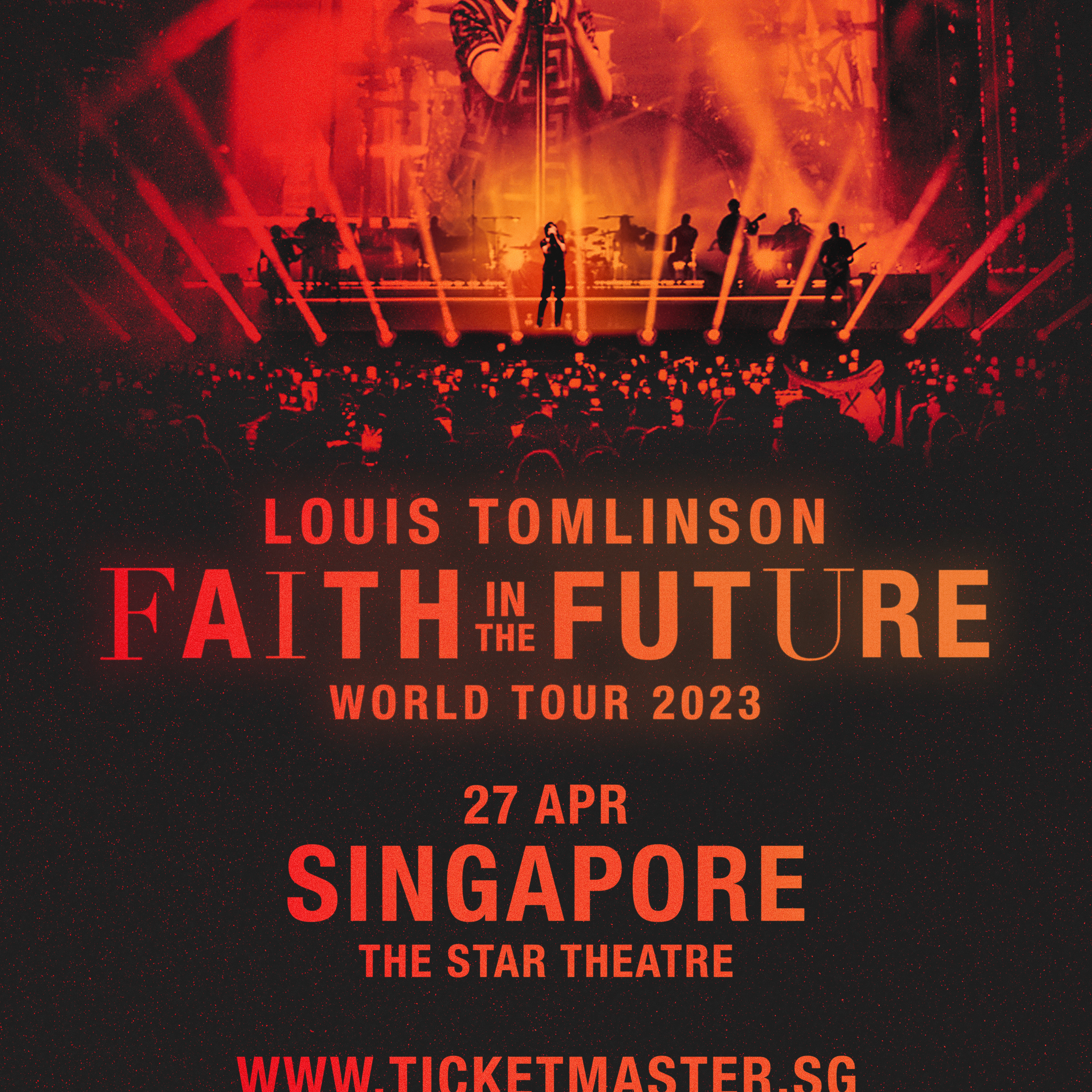 louis tomlinson tickets presale