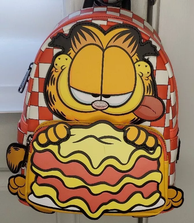 loungefly garfield backpack