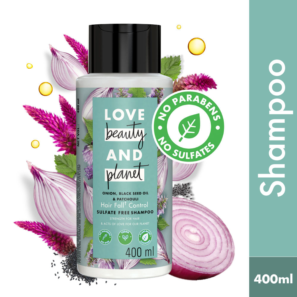 love beauty & planet shampoo