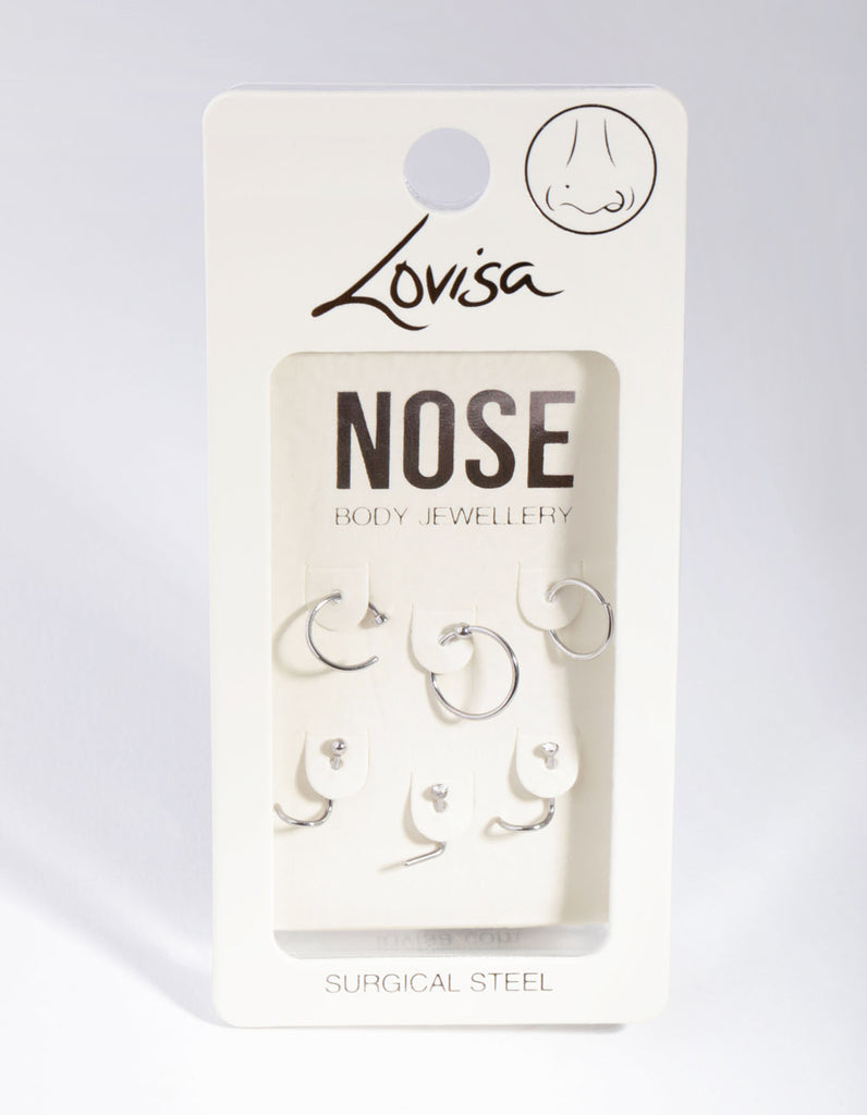 lovisa nose studs