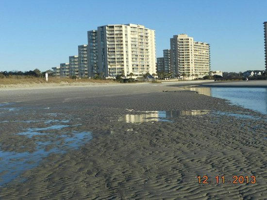 low tide myrtle beach sc today