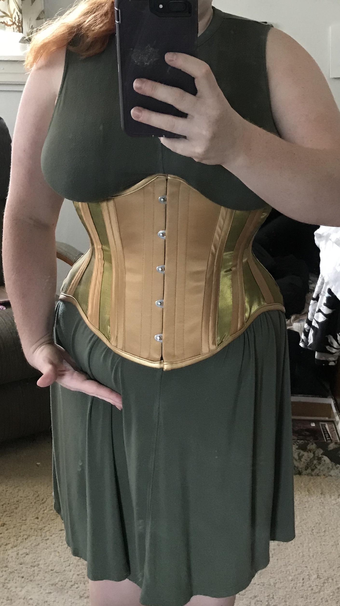 lower tummy corset