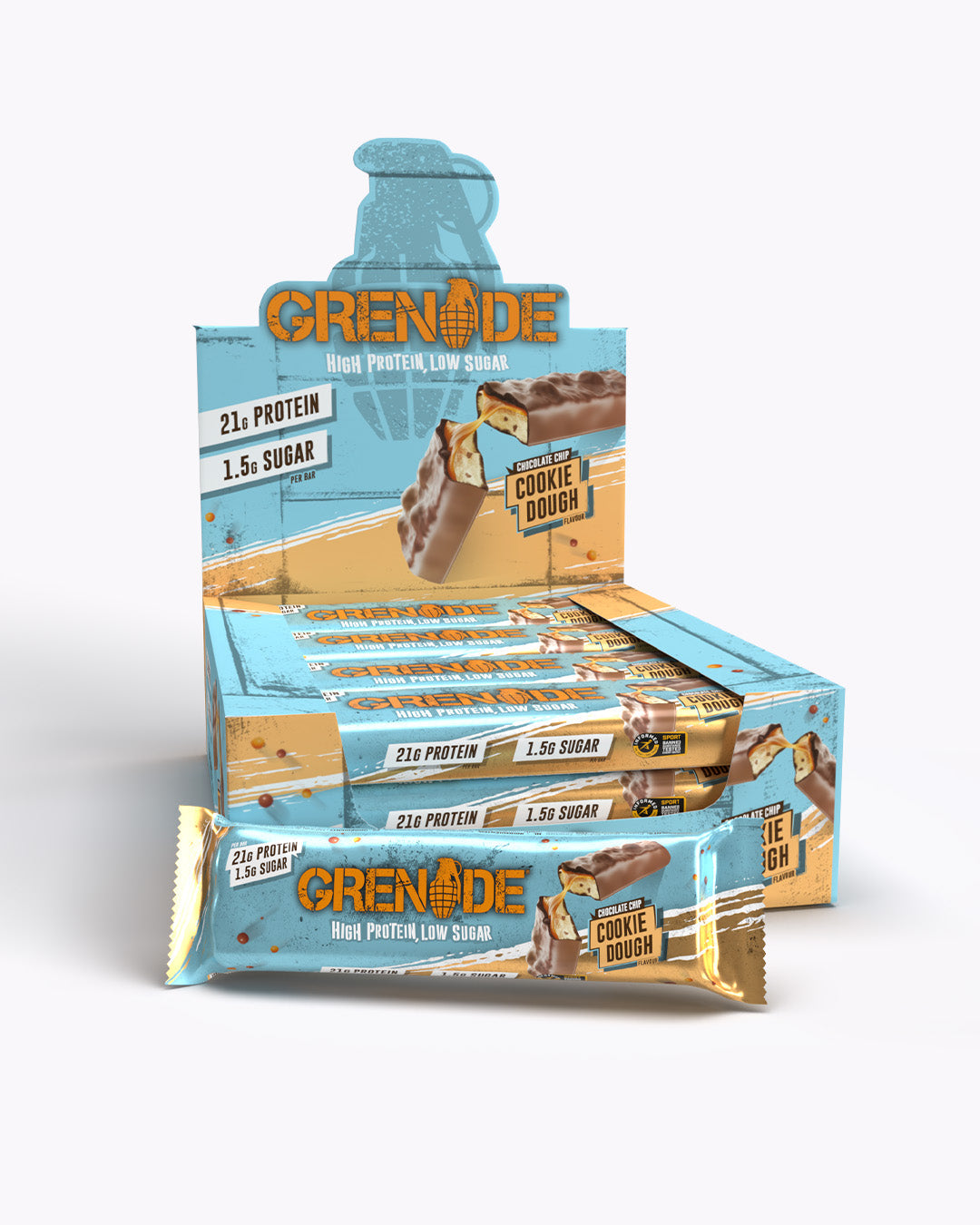 lowest calorie grenade bar