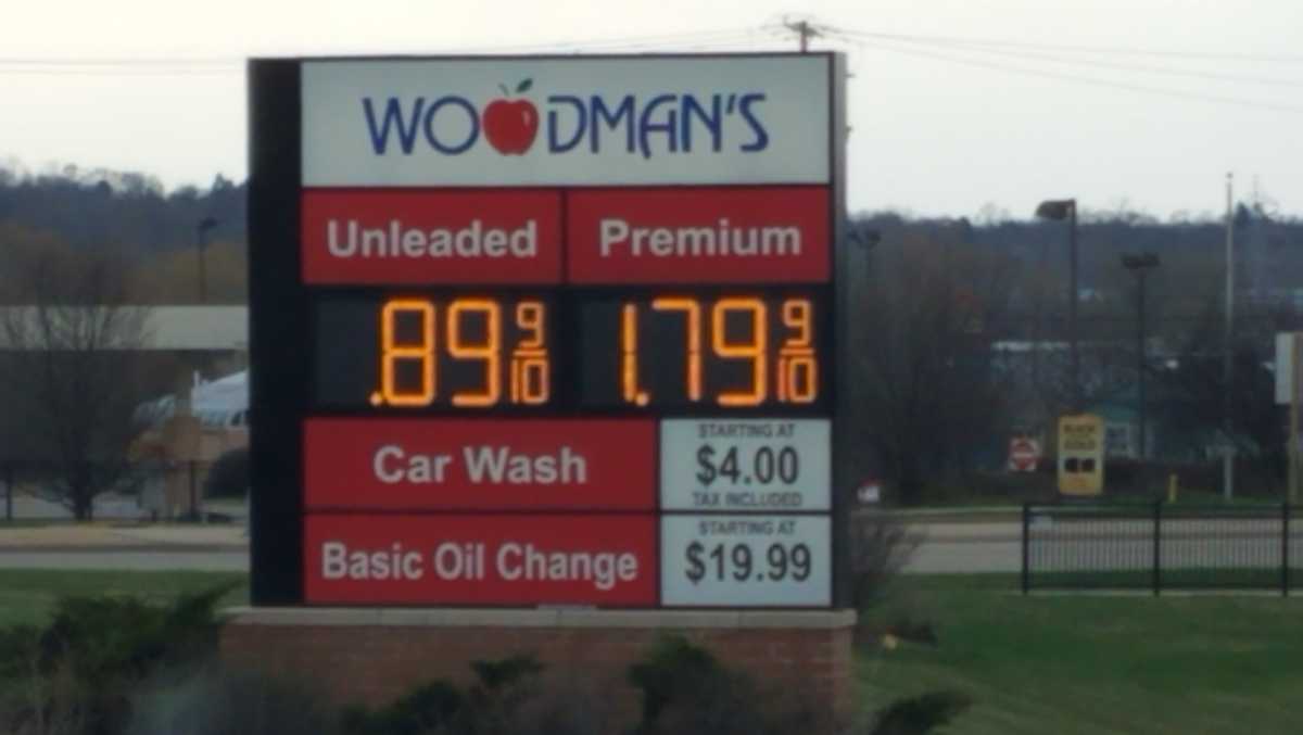 lowest gas prices near me