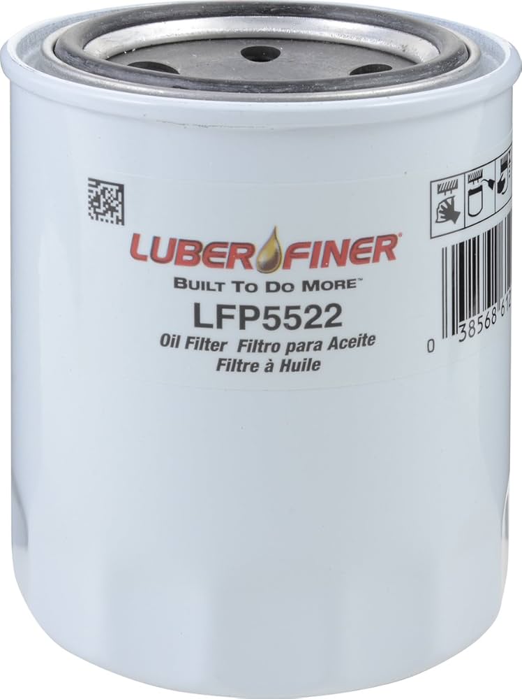 luber finer oil filter