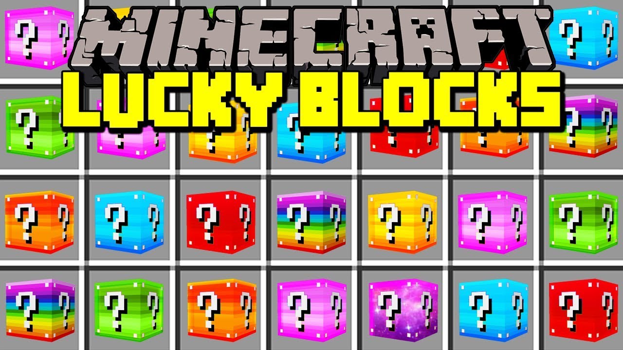 lucky block mod