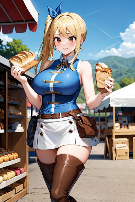 lucy heartfilia boobs