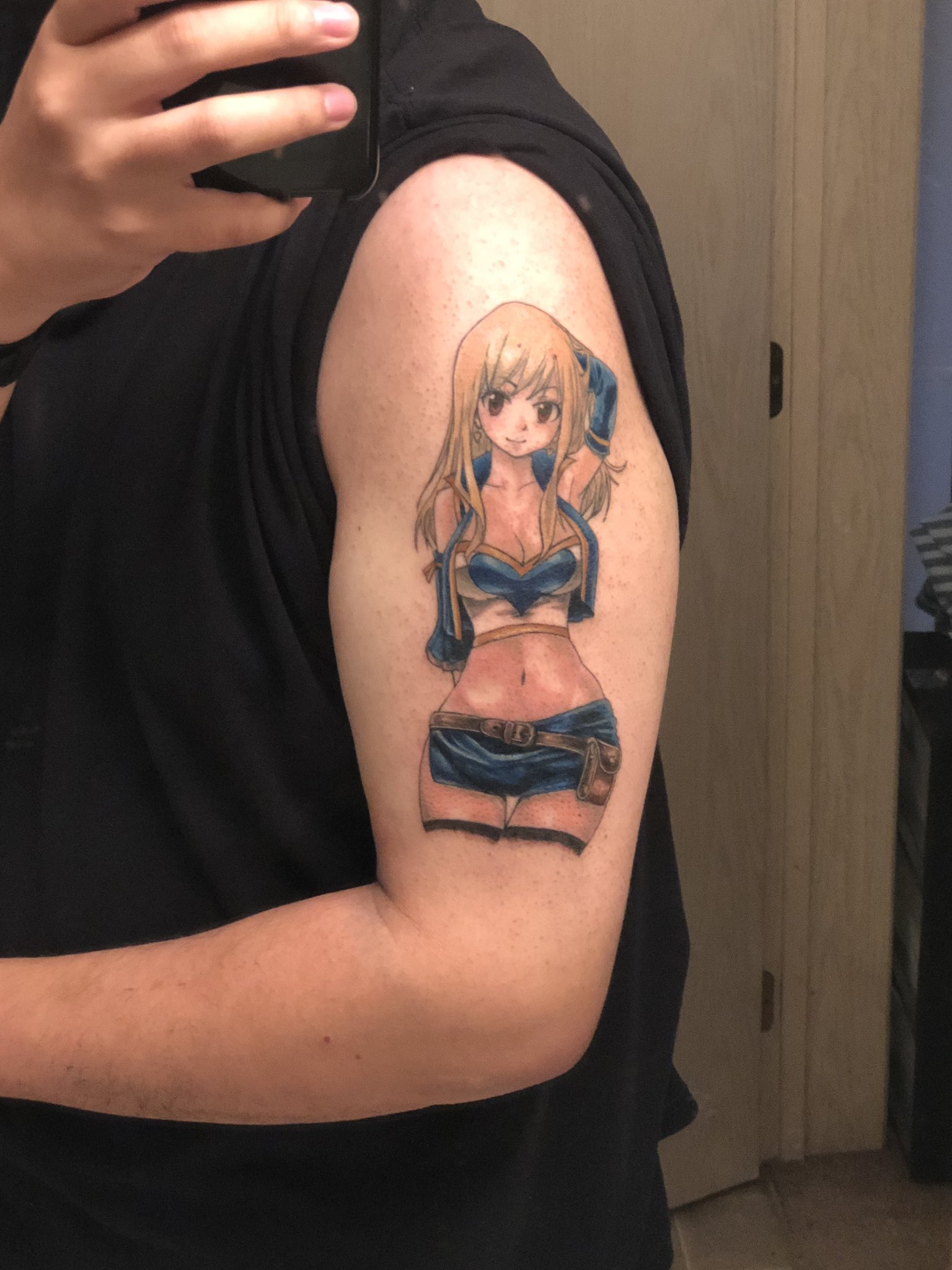 lucy tattoo fairy tail