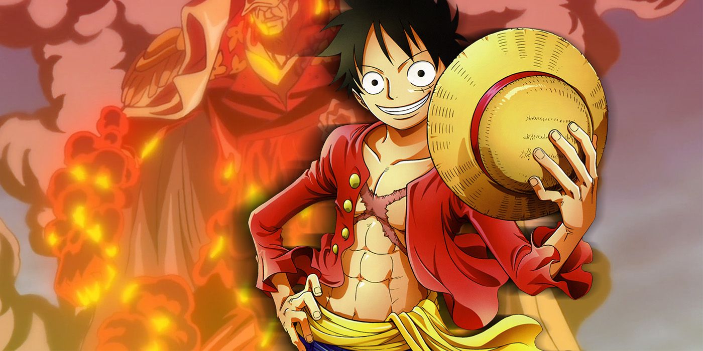 luffy scar on chest