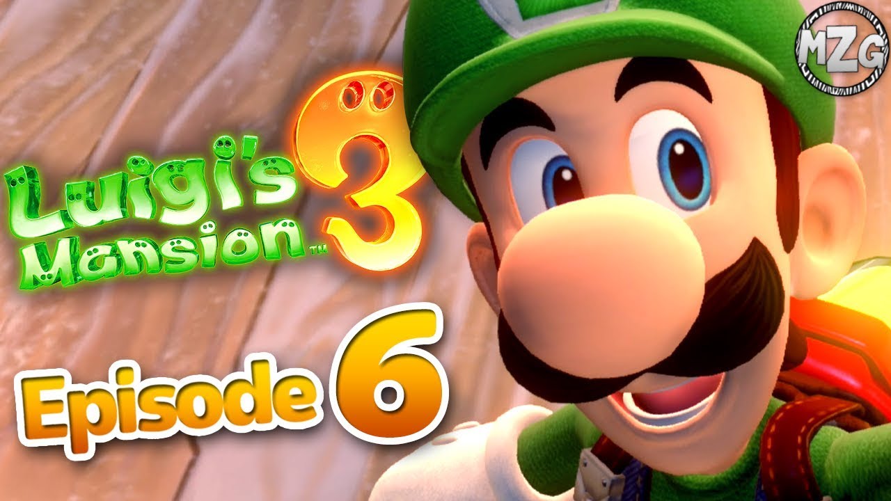 luigis mansion 3 6f walkthrough