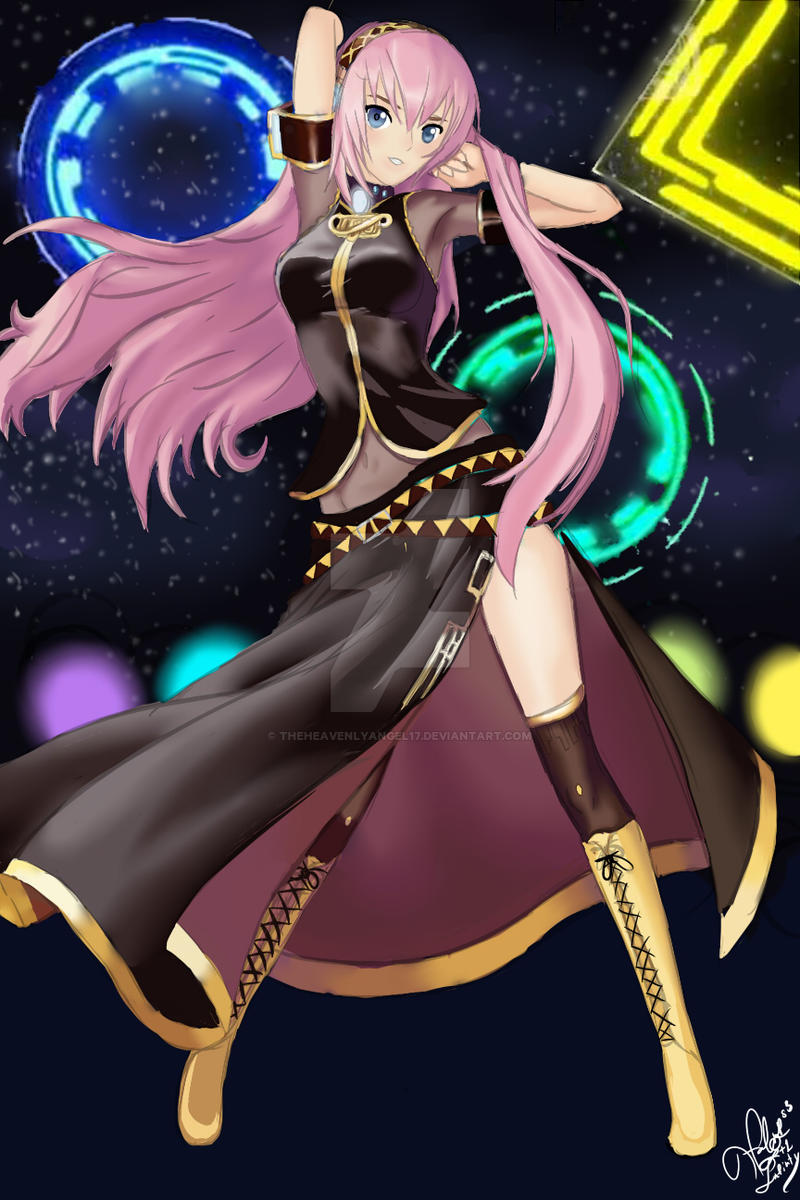 luka megurine poster