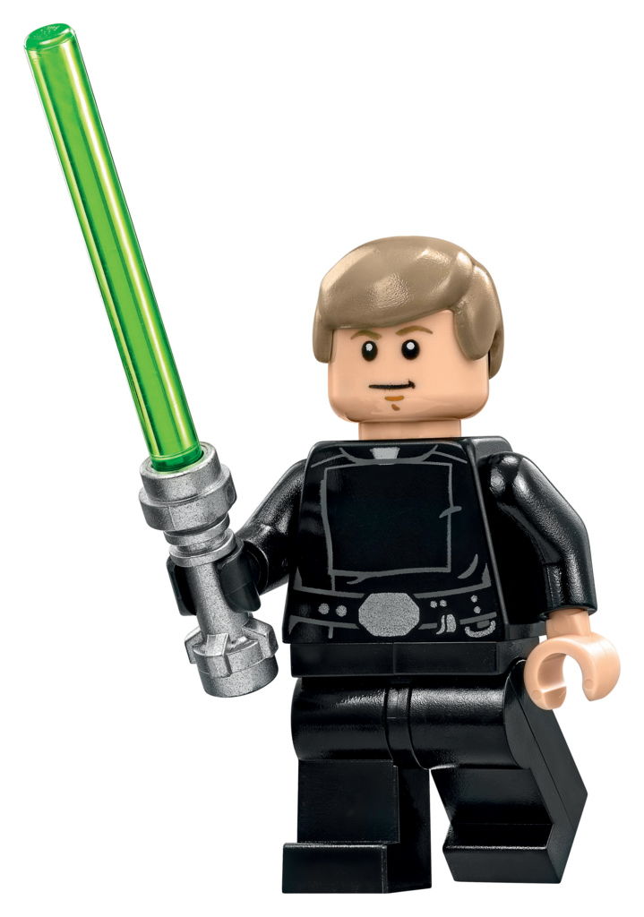 luke skywalker lego character