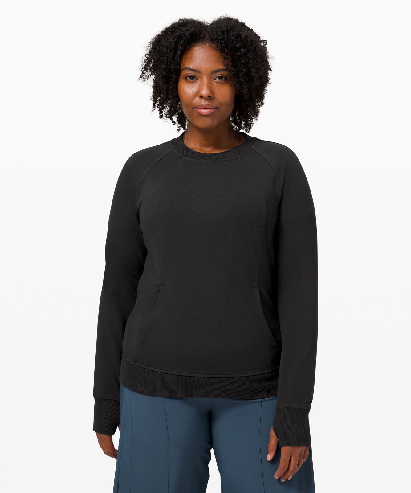 lululemon crew neck