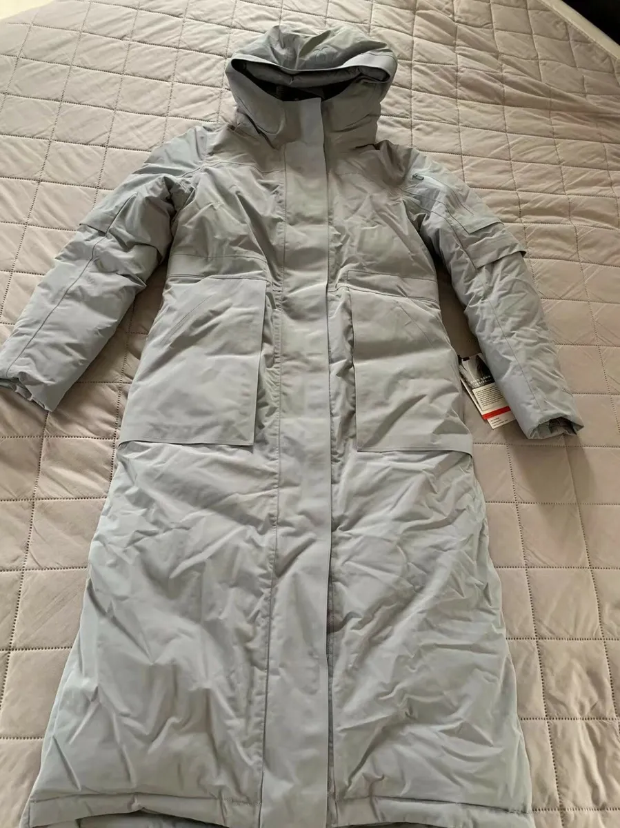 lululemon snow warrior long parka