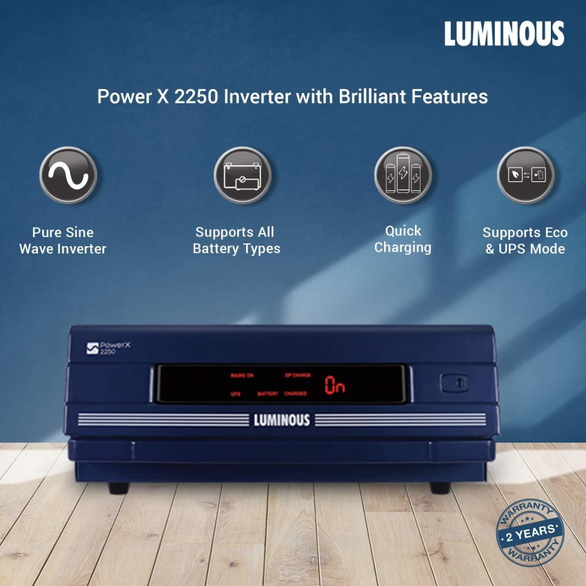 luminous power x 2250