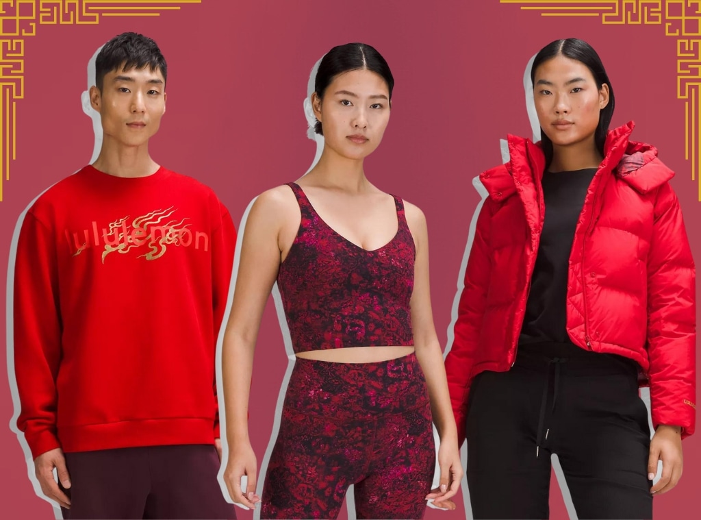 lunar new year lululemon