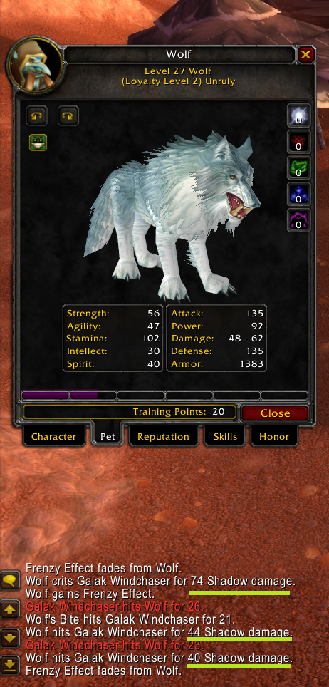 lupos wow vanilla