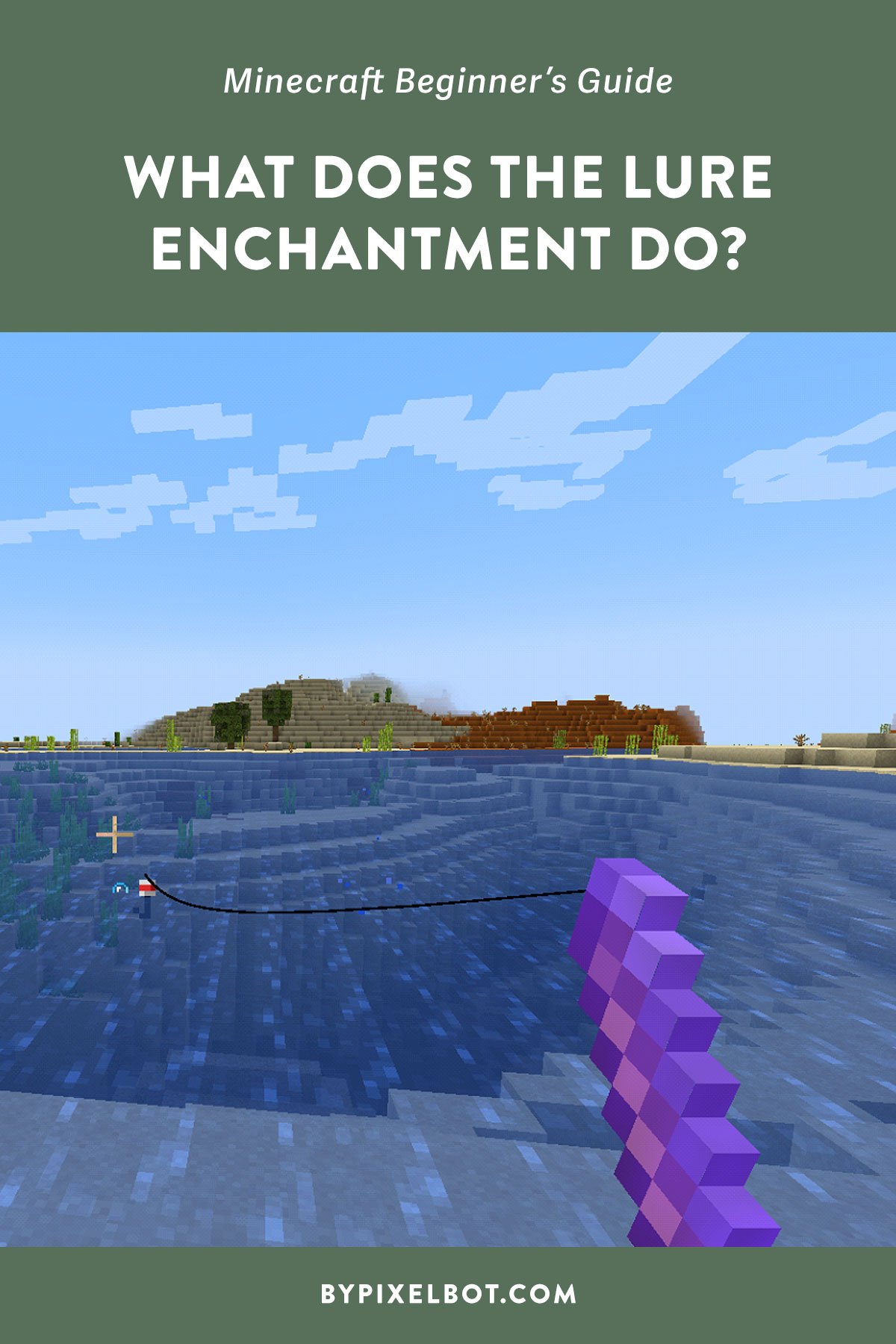 lure enchantment in minecraft