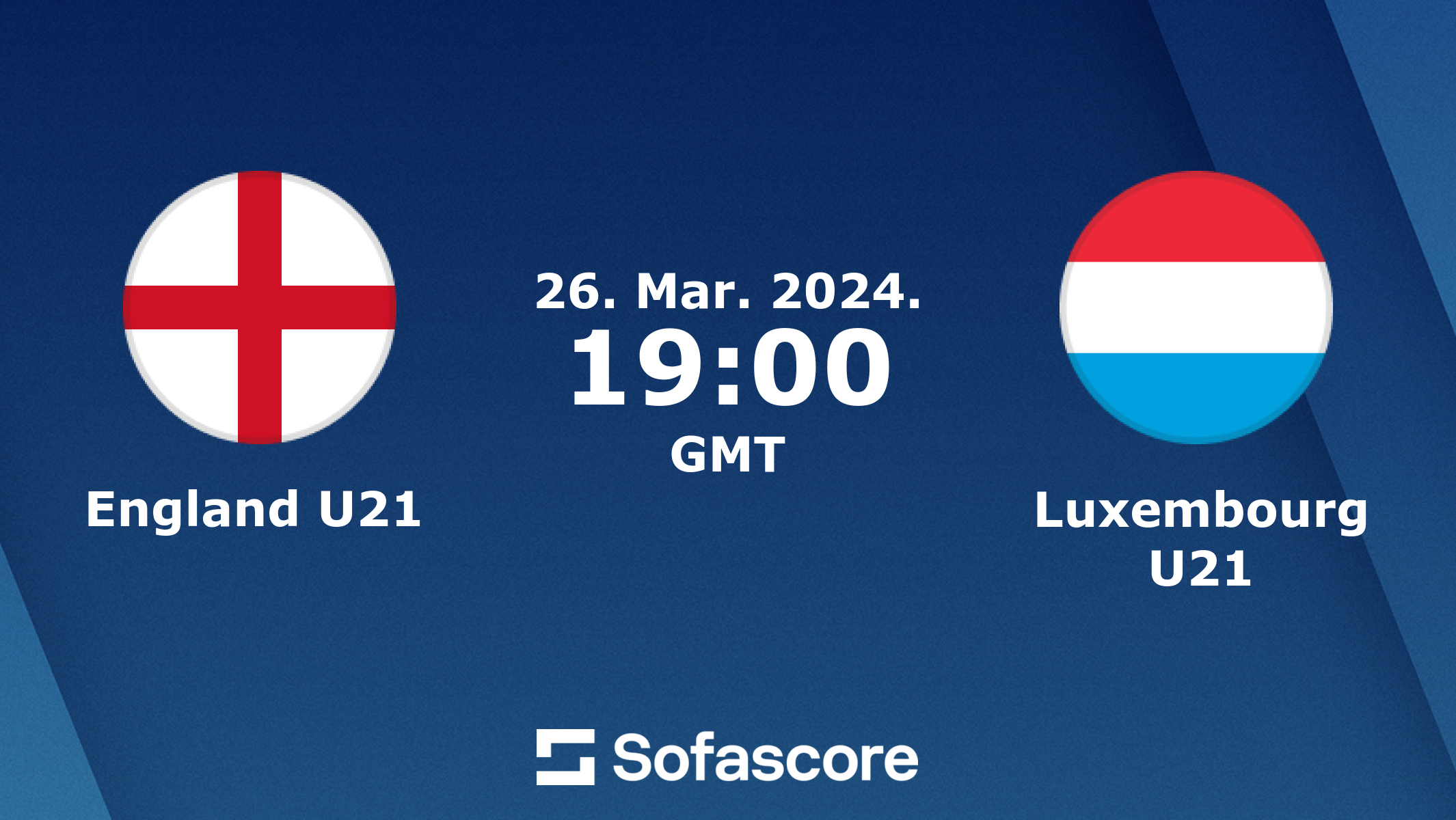 luxembourg u-21 vs england u-21