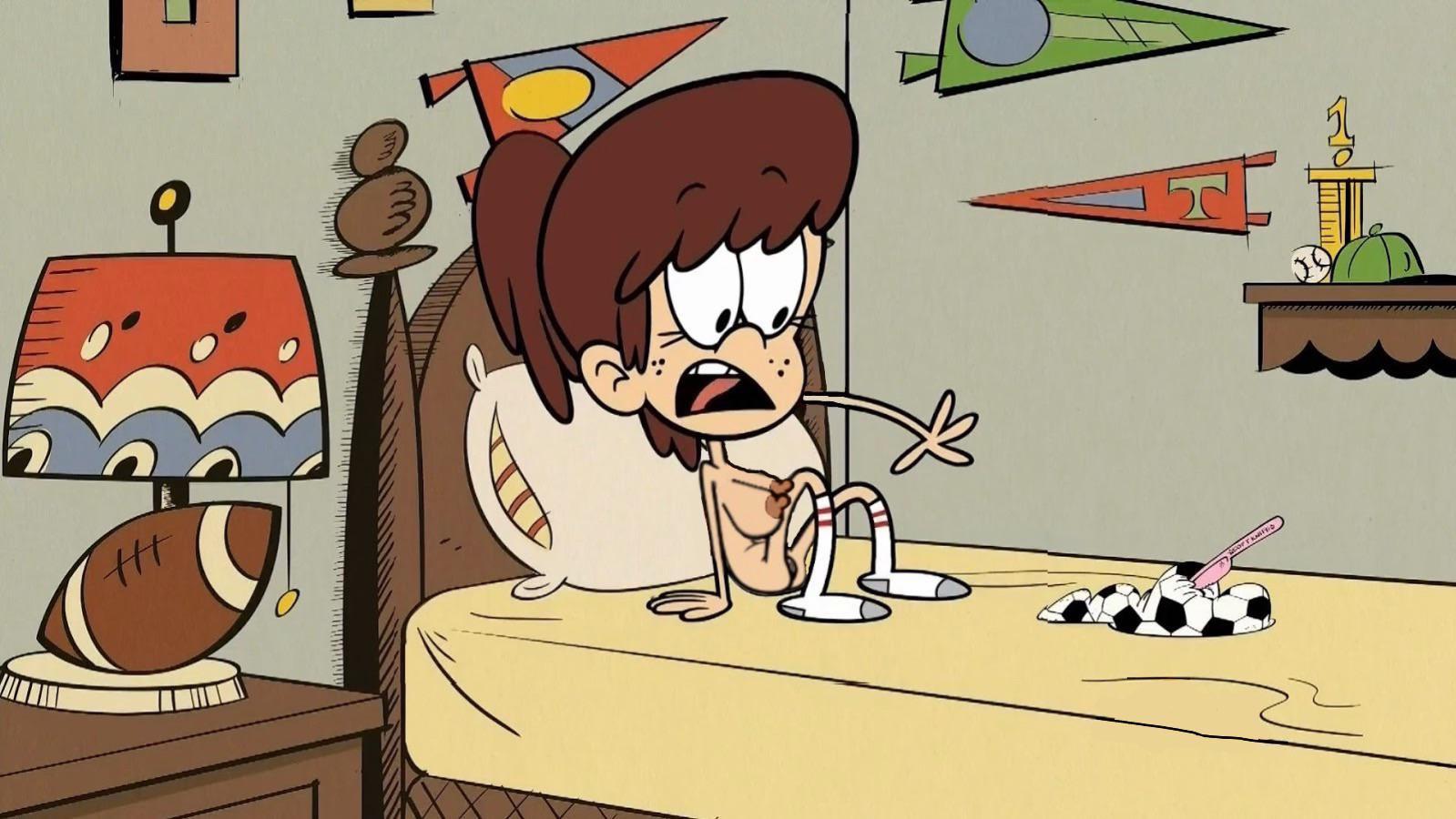 lynn loud jr naked