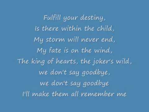 lyrics for celine dion songs