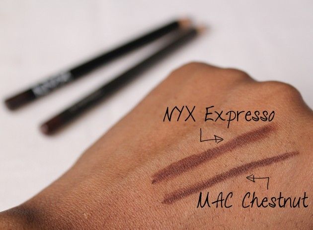 mac chestnut lip liner