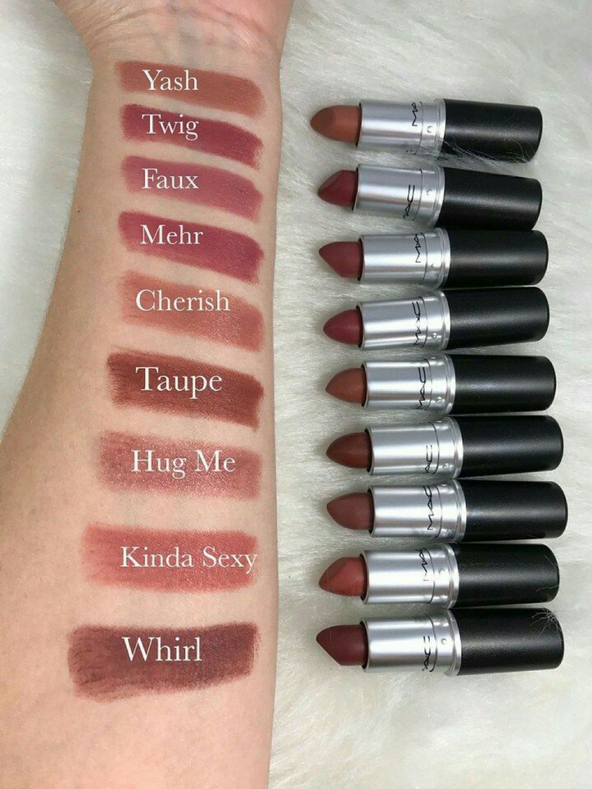 mac whirl lipstick mini