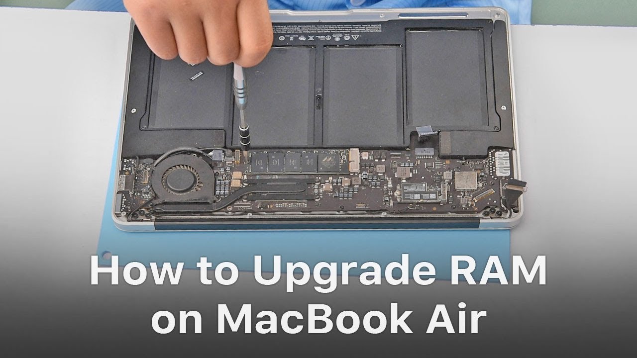 macbook air ram replacement