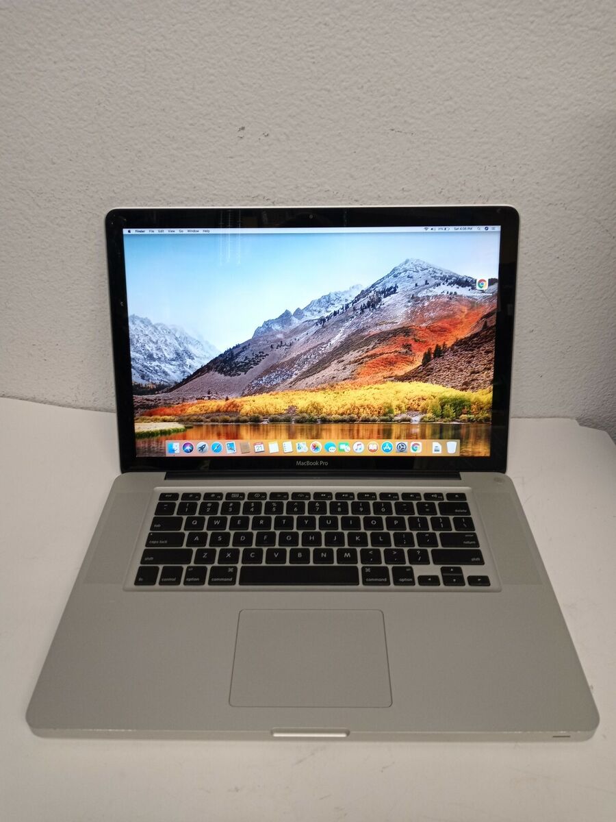 macbook pro a1286 i7 2010