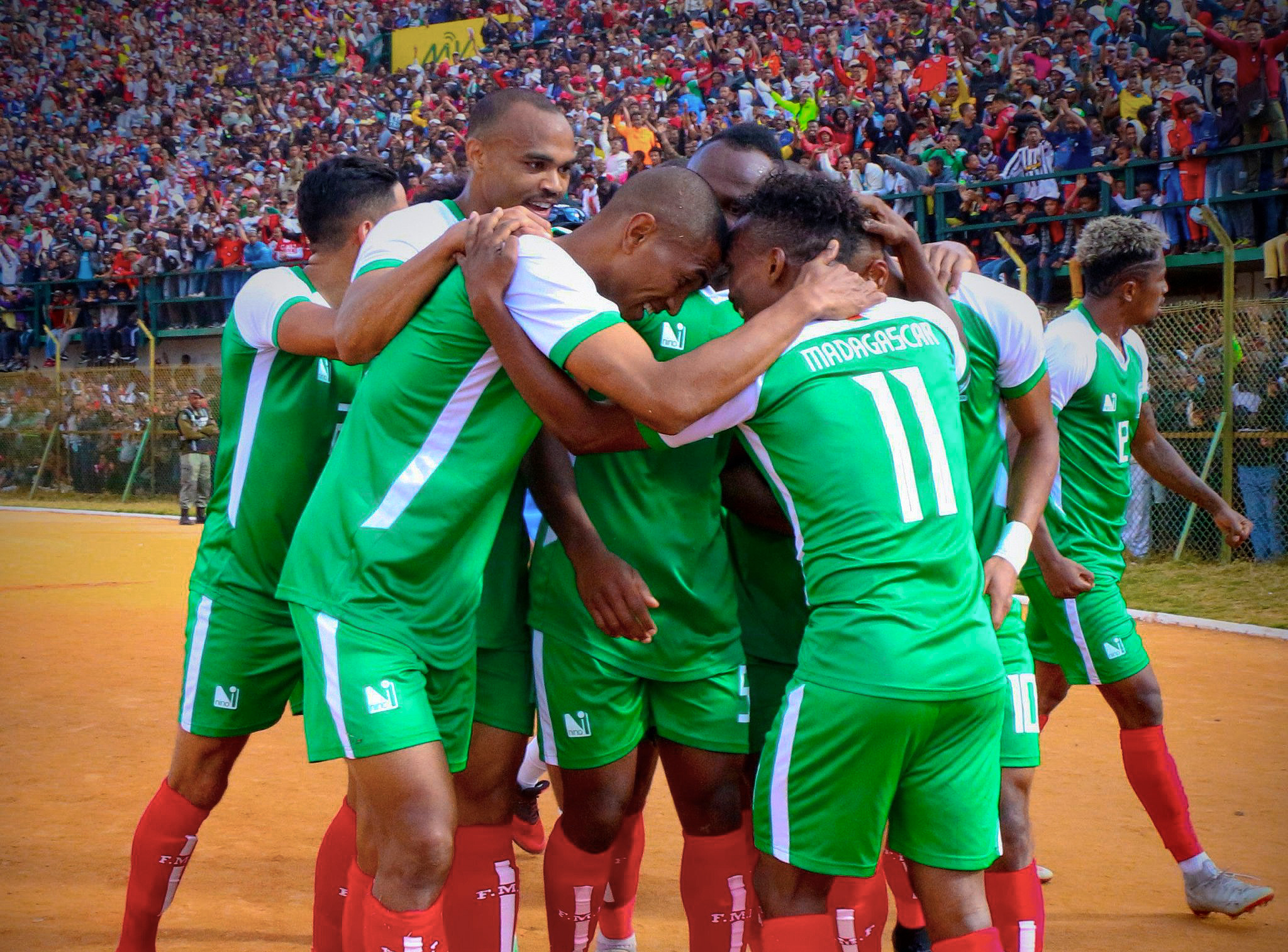 madagascar national football team