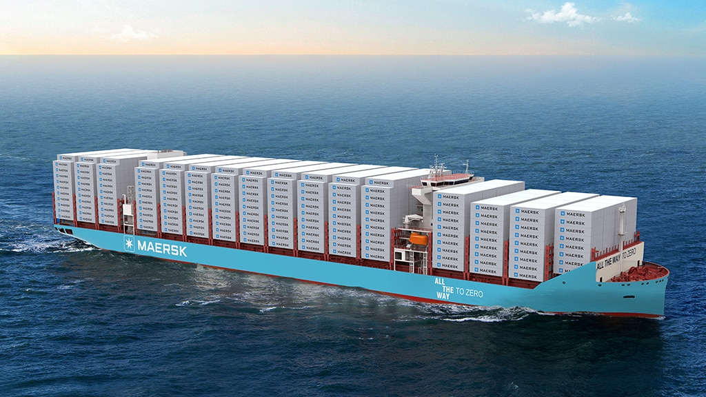 maersk sailing schedule