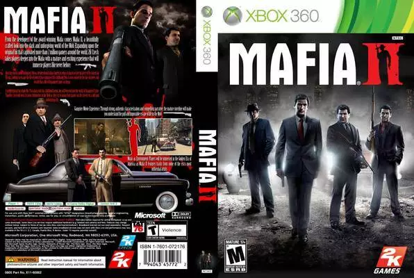 mafia 2 xbox 360