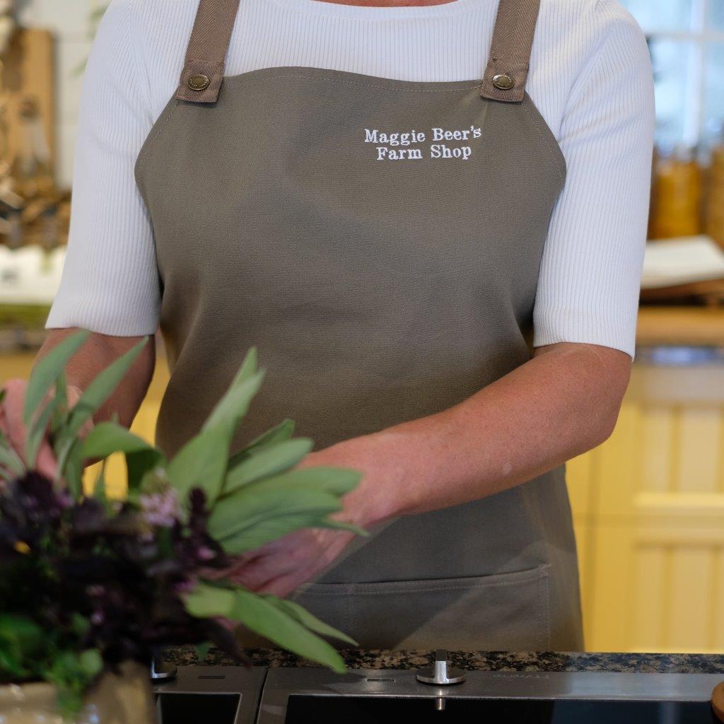 maggie beer apron