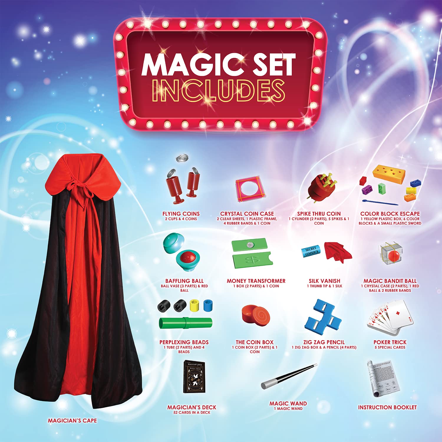 magic kits for 5 year olds