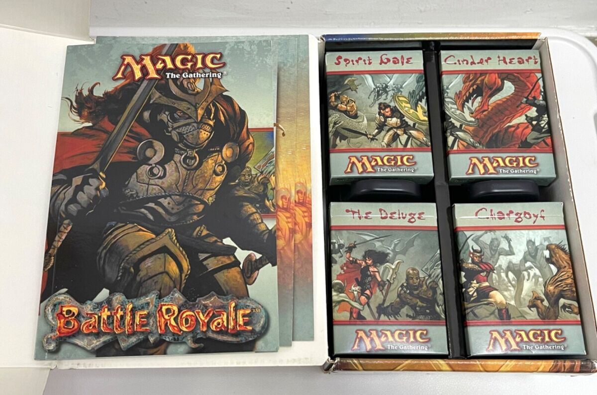 magic the gathering battle box