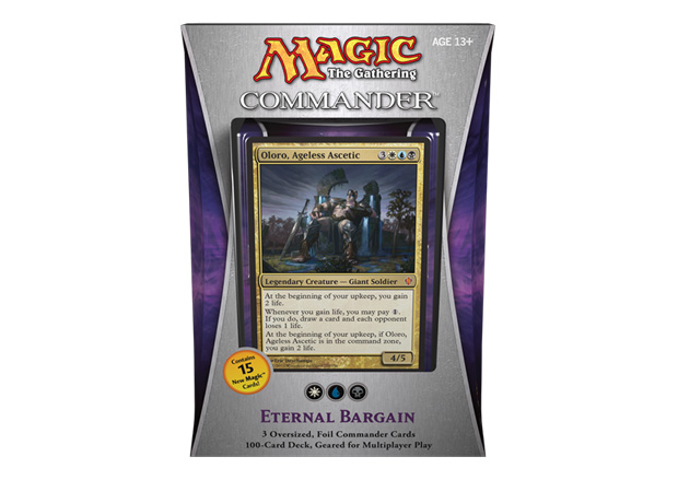 magic the gathering commander commander 2013