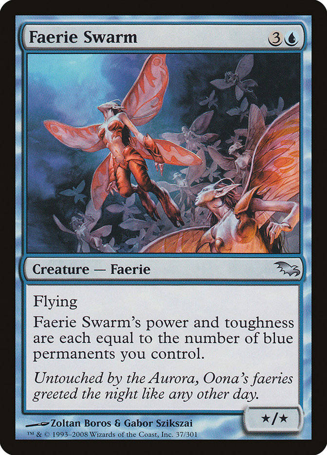 magic the gathering faeries