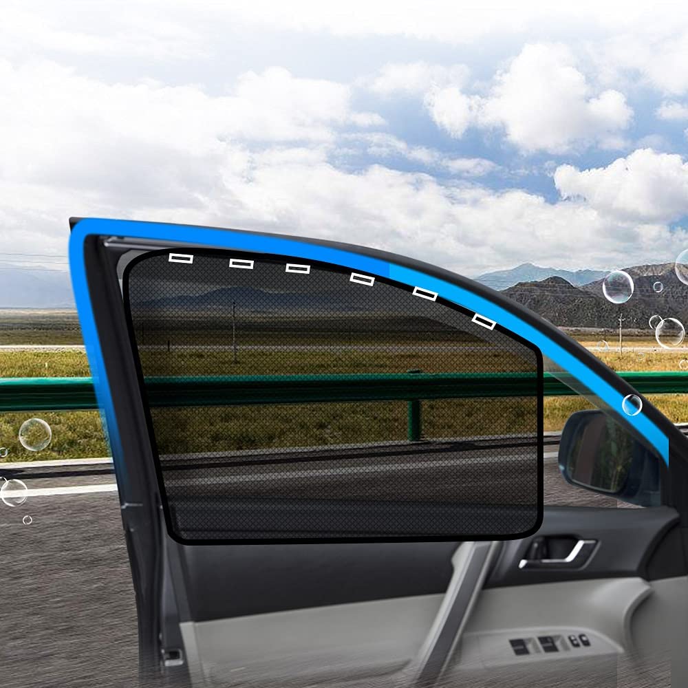 magnetic car window shades