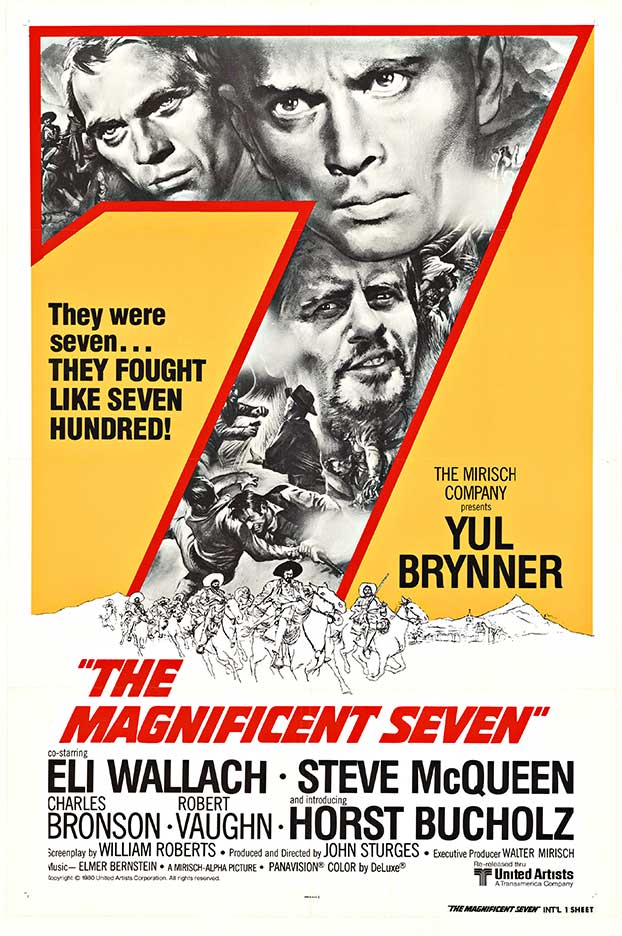 magnificent seven movie poster