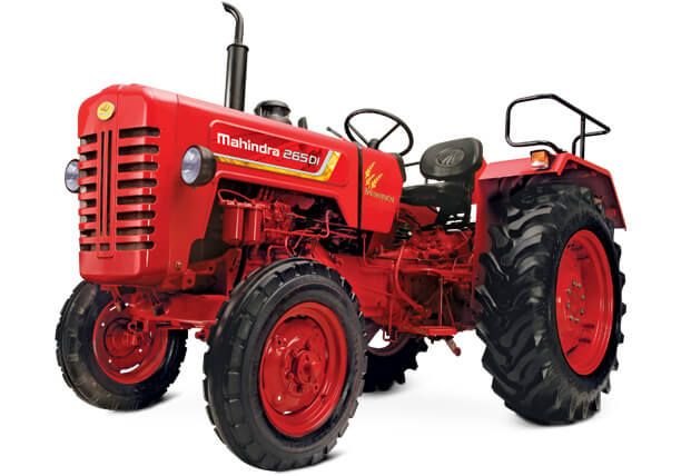 mahindra tractor 265 power plus price