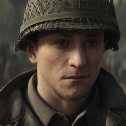 main character in call of duty ww2