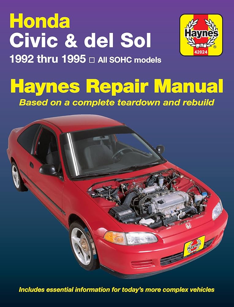 maintenance manual honda civic