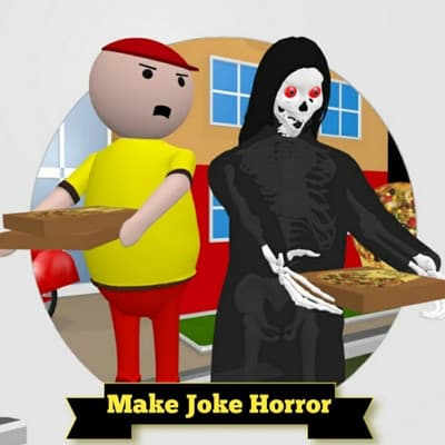 make joke of horror