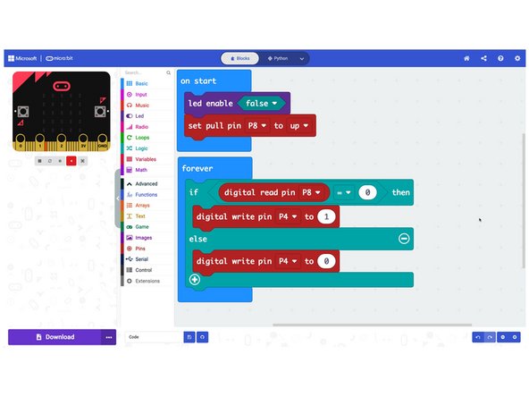 makecode microbit